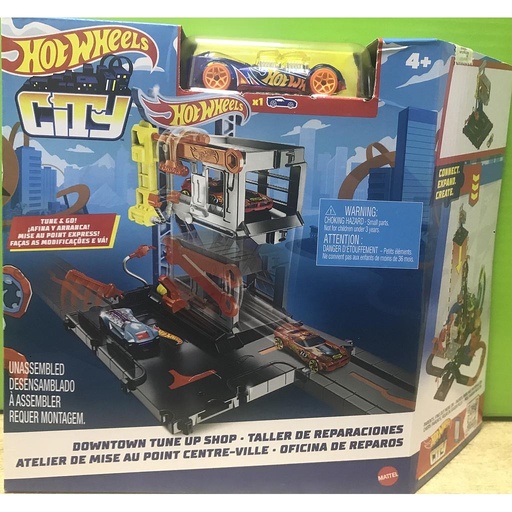 [HDR25] HW CITY TUNE UP GARAGE