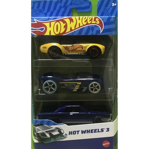 [K5904] HW ESS BSC 3 CAR PACK