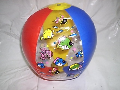 [NS011697A] INFLABLE PELOTA ESTAMPADA/26MEDIO