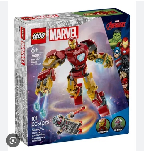 [76307] Iron man mech vs Ultron