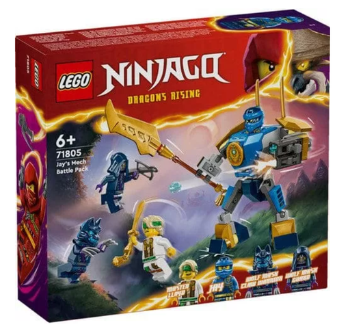 [71805] jay`s mech battle pack