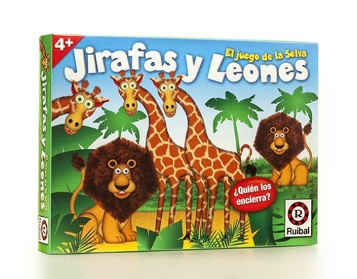 [1776] JIRAFAS Y LEONES (R2 ABAJO)