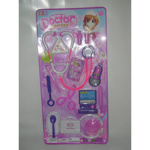 [16951] JUEGO DE DOCTOR /13 MEDIO ARRIBA