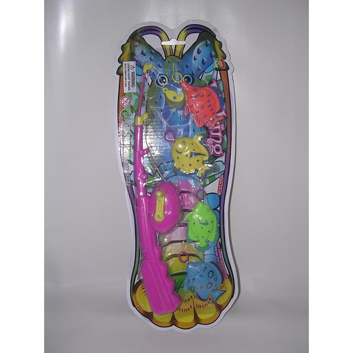 [17325] JUEGO DE PESCA /18 medio