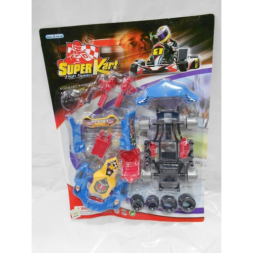 [ZR-809A] KARTING E/BLISTER/11ABAJO-MEDIO