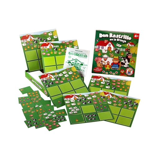 [H460] LA GRANJA DE DON RASTRILLO (R2MEDIO y ABAJO)