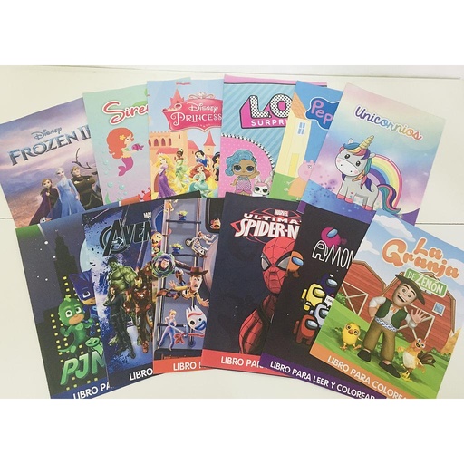 [1978199] Libros para colorear 