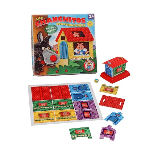 [H488] LOS CHANCHITOS CONSTRUCTORES (R3 ARRIBA)