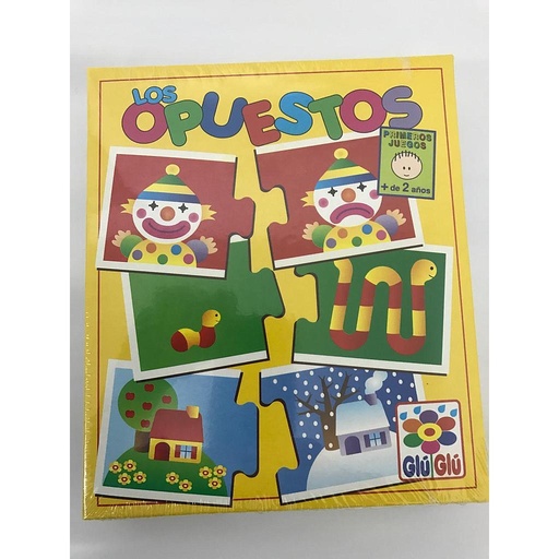 [H322] LOS OPUESTOS (R2 MEDIO)