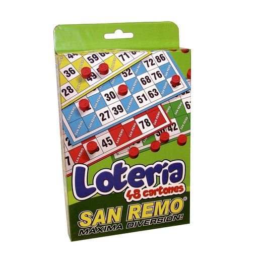 [34482] LOTERIA CAJA SAN REMO/MP4/34482