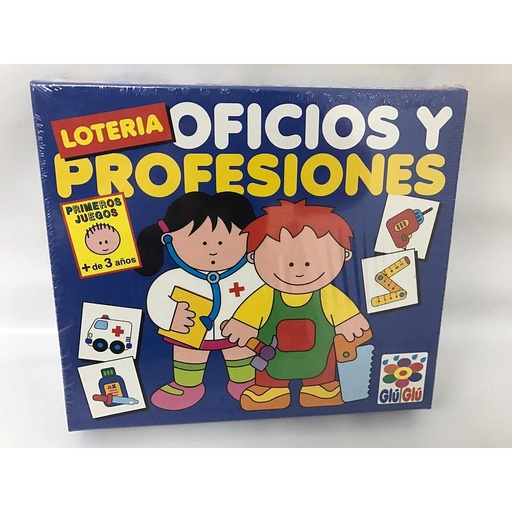 [H312] LOTERIA DE OFICIOS Y PROFESIONES (R2 MEDIO)