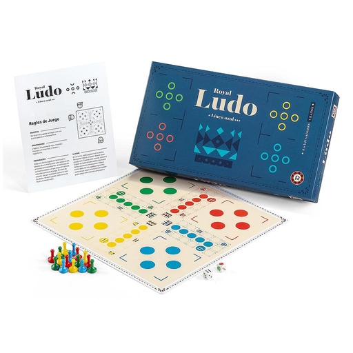 [6117] ludo azul