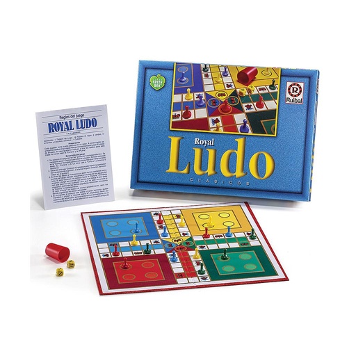 [2054] LUDO GREEN BOX (R8 FILA 8)