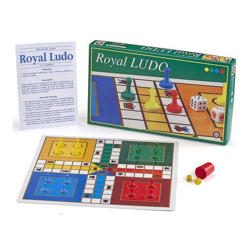 [6112] LUDO VERDE (FILA 5)