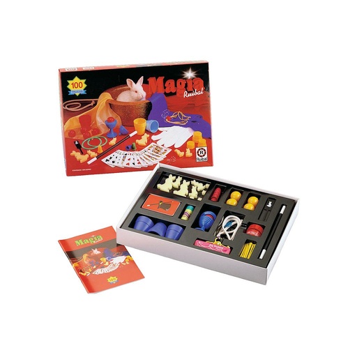 [4502] MAGIA X 100 TRUCOS (R1 ABAJO)