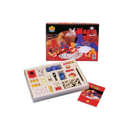 [4504] MAGIA X180 TRUCOS (R1 MEDIO)