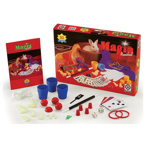 [4500] MAGIA X 50 TRUCOS (R1 ABAJO)