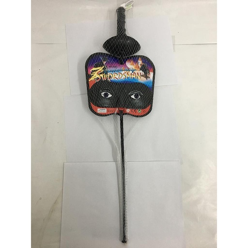 [14080] MASCARA Y ESPADA DEL ZORRO /17 medio