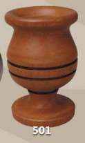 [B501] MATE ALGARROBO LUSTRADO