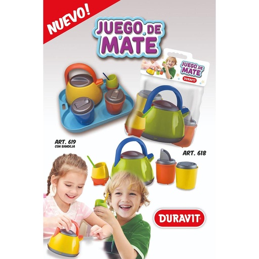 [D619] MATE EN BANDEJA/ 0A