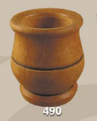 [B490] MATE PERITA LUSTRADO