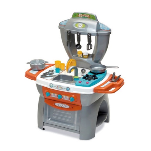 [R5400] Maxi chef Plateada/R6