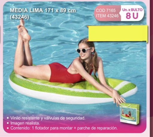 [43246] media lima 171 x 89 cm