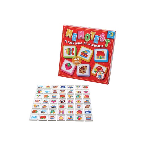 [H418] MEMOTEST INFANTIL (R1 ABAJO)