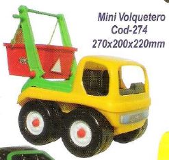 [E274] MINI VOLQUETERO/fila 2/