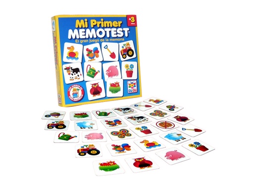 [H464] MI PRIMER MEMOTEST (R1 ABAJO)