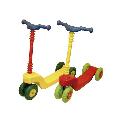 [124018] MONOPATIN SOPLADO 4 RUEDAS/MP5