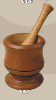 [B599] MORTERO MED.ALGARROBO