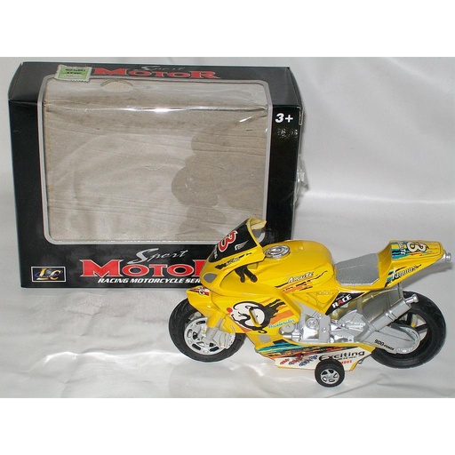 [14009] MOTO FRICC C/LUZ/29MEDIO/30ABAJO