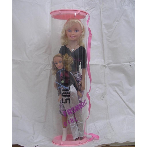 [9009B] MUñECA 71CM+MUñECA 48CM /20 abajo
