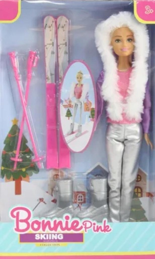 [B527] MUÑECA BONNIE DEPORTES DE INVIERNO