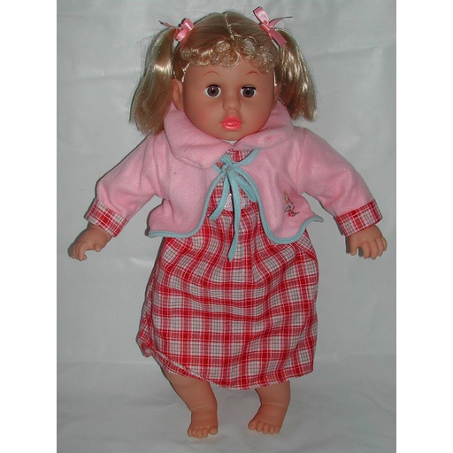 [13316] MUñECA C/SONIDO/30MEDIO