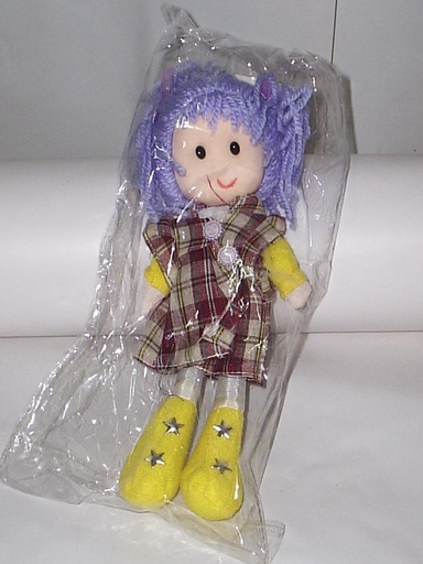 [10609] MUñECA C/VESTIDO/C