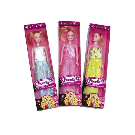 [96852] MUÑECA FIORELLA SIMIL BARBIE /15 abajo