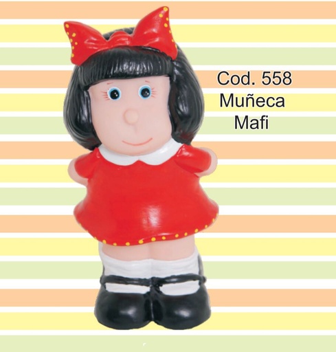 [558] MUñECA MAFALDA