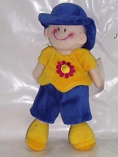[12650] MUñECO /A 25 cm /27ABAJO