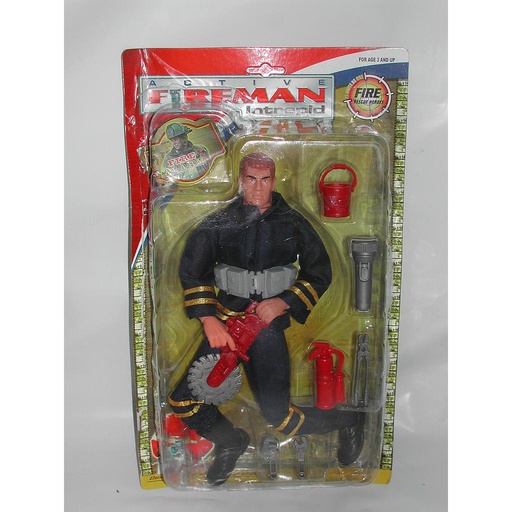 [12276] MUÑECO BOMBERO /18 arriba