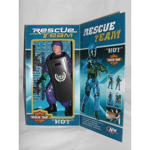 [G736B] MUÑECO POLICIA /18 abajo