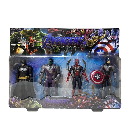 [ept828248] muñecos c/luz x 4-Med:18cm alto c/ personaje/ 14 abajo