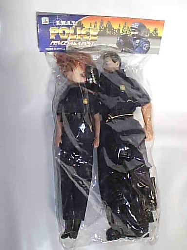 [1996] MUÑECOS X2 POLICE/14 medio