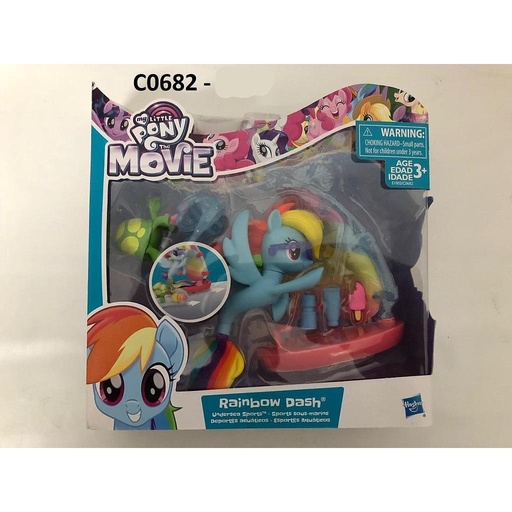 [C0682] My Little Pony Movie Pack