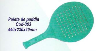 [E303] PALETA DE PADDLE /fila 1/