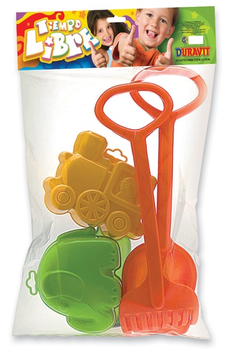 [D535] PALITA Y RASTRILLO MED.2/0A