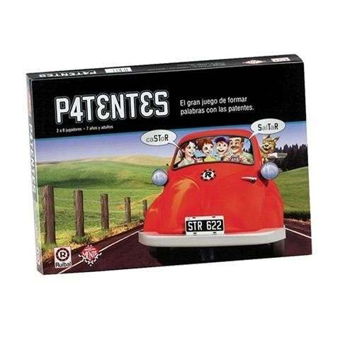 [7036R] PATENTES (R2 ARRIBA)