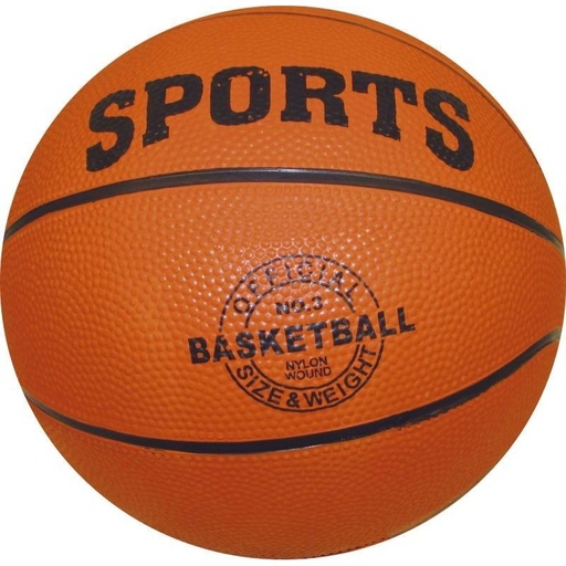[144533] pelota de basquet n3 naranja/13 medio