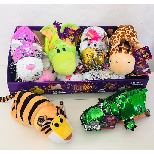 [5988] Peluche Flipazzo Flipquins 12"- grande - coleccionables
